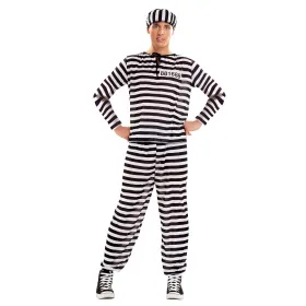 Маскарадные костюмы для взрослых My Other Me XL Заключенный