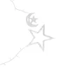 Christmas light curtain Springos CL4013, 138 light diodes.