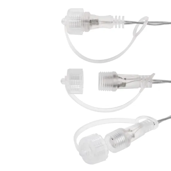 Christmas light curtain Springos CL4013, 138 light diodes.