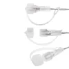 Christmas light curtain Springos CL4013, 138 light diodes.