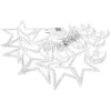 Christmas light curtain Springos CL4013, 138 light diodes.