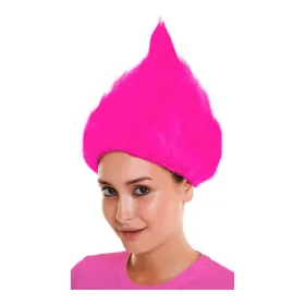 Perukas My Other Me Fuksija Vienas dydis Trolls