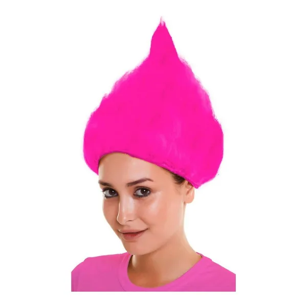 Perukas My Other Me Fuksija Vienas dydis Trolls