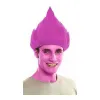 Parūka My Other Me Fuksija Viens izmērs Trolls