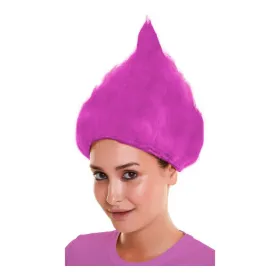 Perukas My Other Me Purpurinė Vienas dydis Trolls