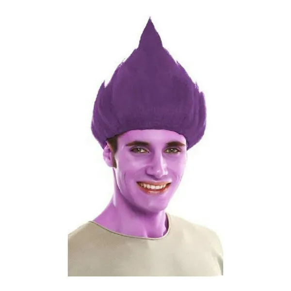 Perukas My Other Me Purpurinė Vienas dydis Trolls