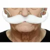 Moustache My Other Me White