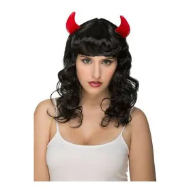 Perukas My Other Me Demonas-mergina Brunetė
