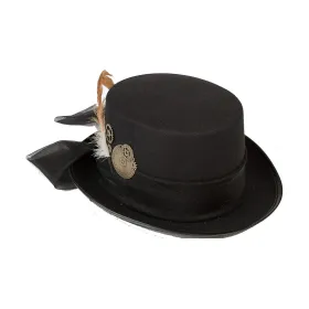 Цилиндр My Other Me Steampunk Разноцветный S