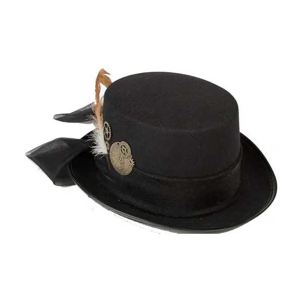 Цилиндр My Other Me Steampunk Разноцветный S