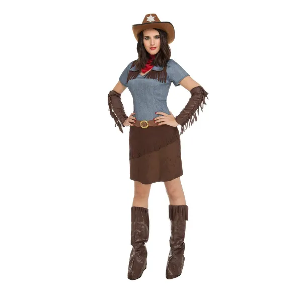 Aikuisten asut My Other Me Cowgirl