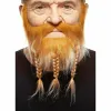 Mākslīgā bārda My Other Me Oranžs