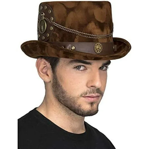 Cepure My Other Me Steampunk Brūns
