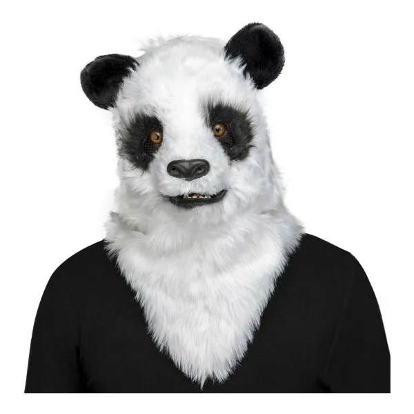 Kaukė My Other Me Vienas dydis Panda Sujungtas žandikaulis Suaugusiems