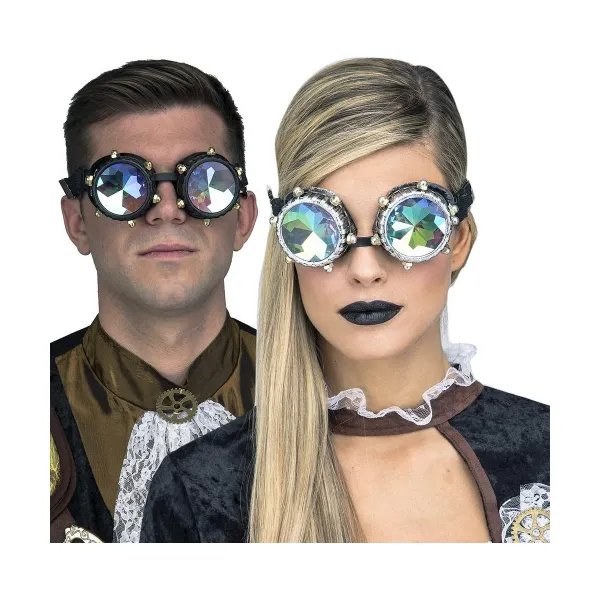 Prillid My Other Me Üks suurus Steampunk