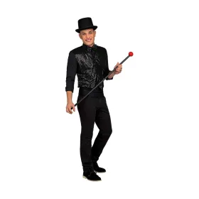 Маскарадные костюмы для взрослых My Other Me Showman Чёрный Жилет M/L