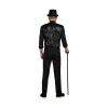 Маскарадные костюмы для взрослых My Other Me Showman Чёрный Жилет M/L