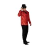 Aikuisten asut My Other Me Showman Punainen M/L