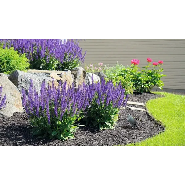 Garden light fitting with replaceable light source GRIBLO 7 GR