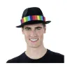 Шляпа My Other Me Gangster Rainbow