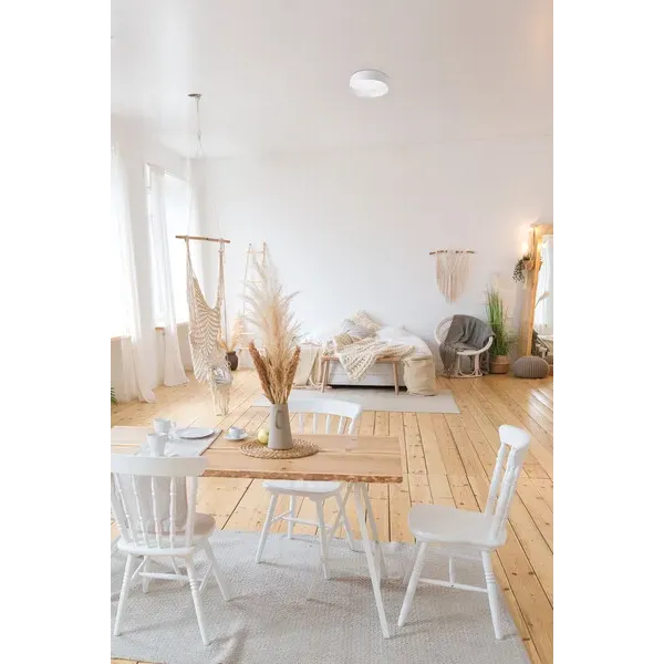 Ceiling-mounted LED light fitting RIFA LED