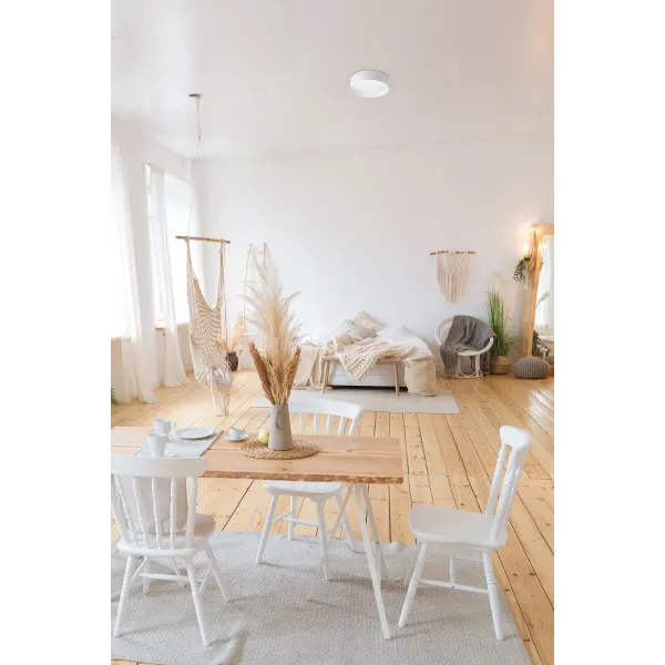 Ceiling-mounted LED light fitting RIFA LED