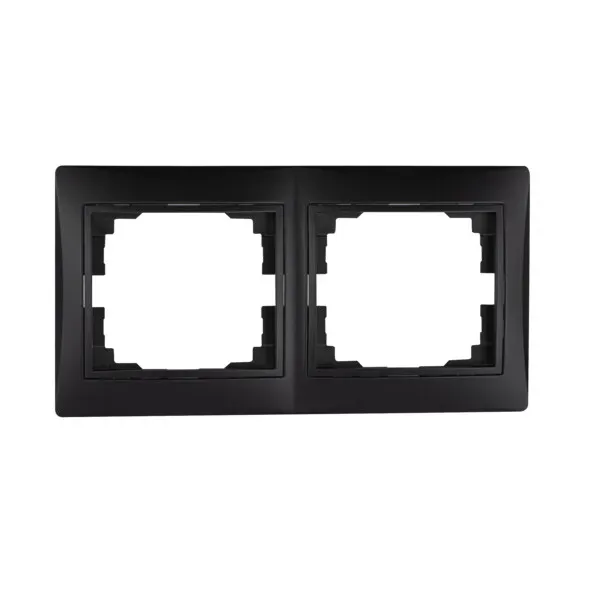 2 Gang Frame Horizontal -with wing DOMO