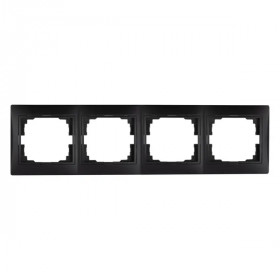 4 Gang Frame Horizontal - with wing DOMO