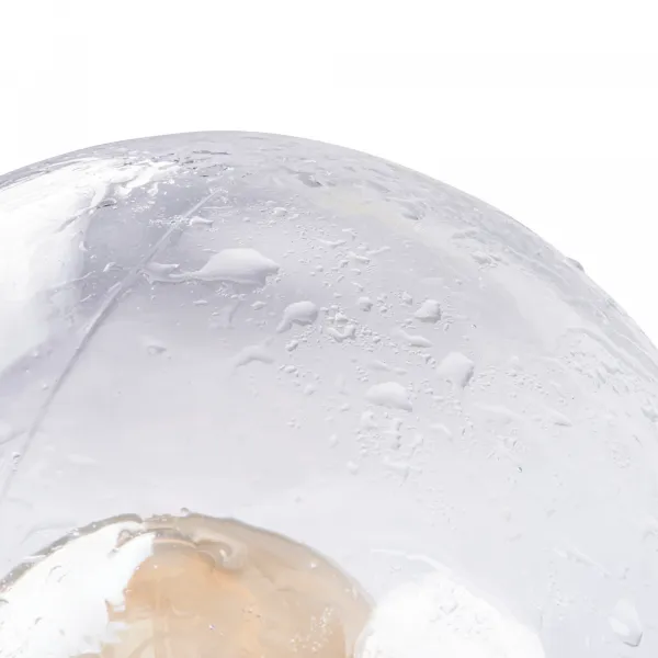 Garden light fitting with replaceable light source LIEGO