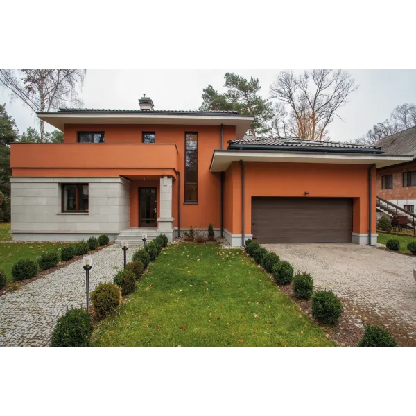 Garden light fitting with replaceable light source LIEGO