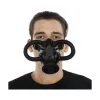 Mask My Other Me Black S One size Steampunk
