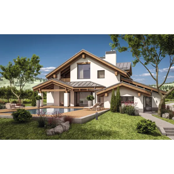 Garden light fitting with replaceable light source PEVO