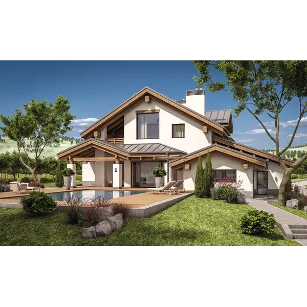 Garden light fitting with replaceable light source PEVO