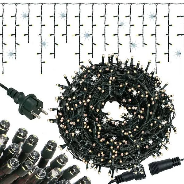 Christmas LED curtain lights Springos CL4037 300 LED