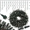 Christmas LED curtain lights Springos CL4037 300 LED