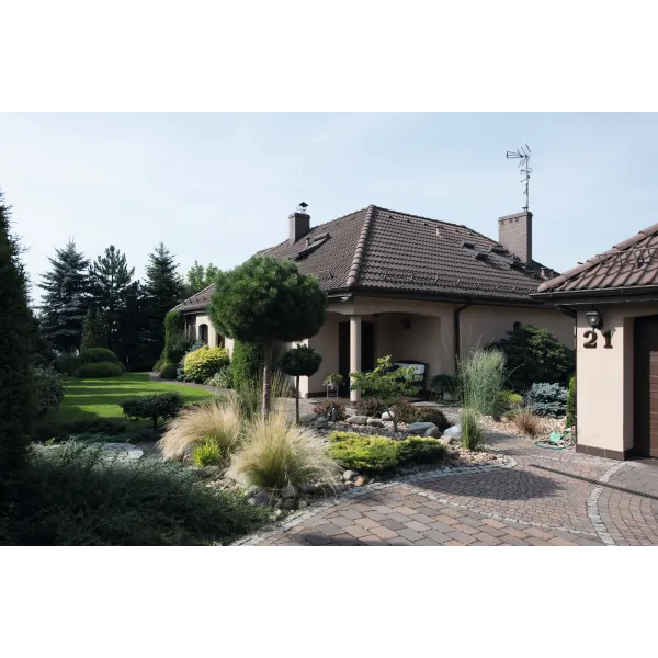 Garden light fitting with replaceable light source USTI SP