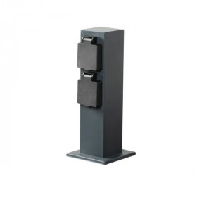 Garden post with 230V sockets NASTO