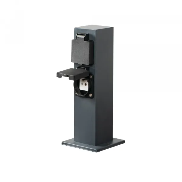 Garden post with 230V sockets NASTO