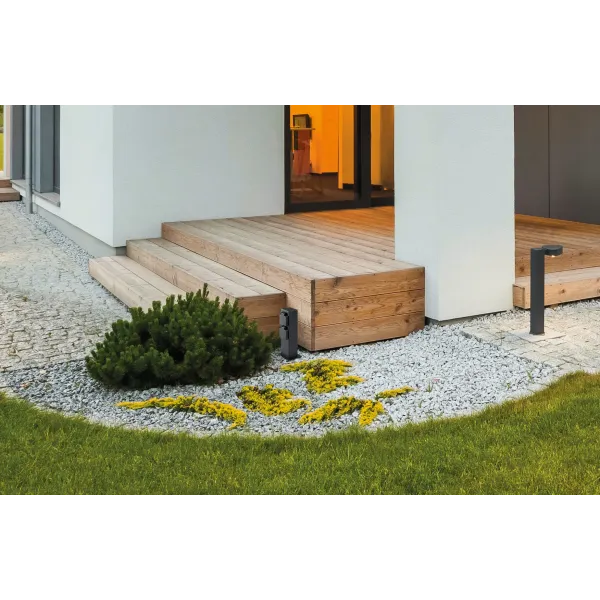 Garden post with 230V sockets NASTO