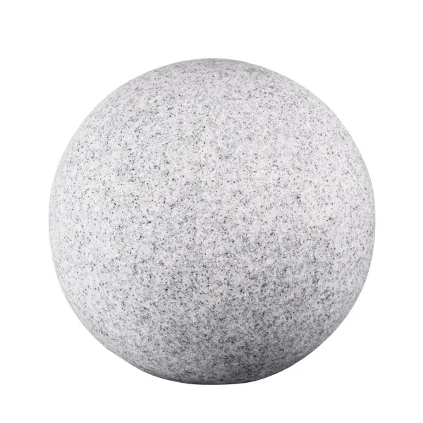 Garden light fitting with replaceable light source STONO N