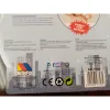 Garden light fitting with replaceable light source STONO N