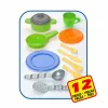 Garden light fitting with replaceable light source STONO N