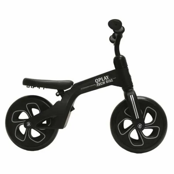 Vaikiškas dviratis Tech Balance Juoda