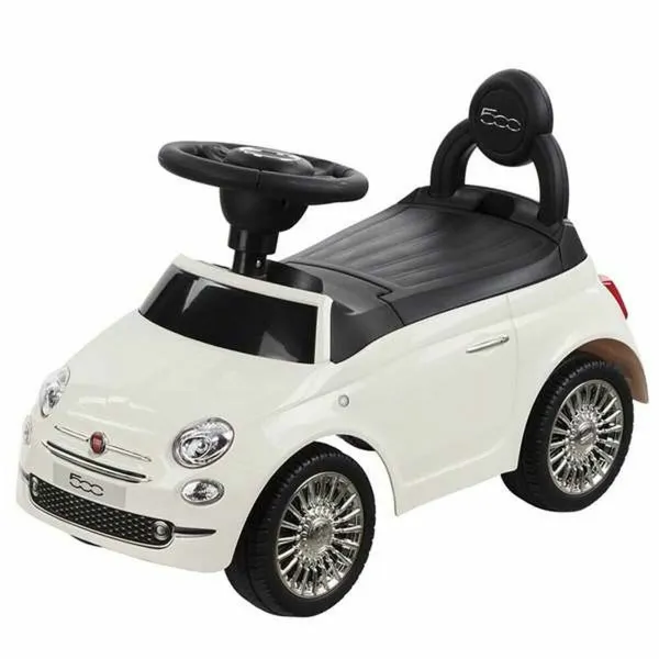 Triratis RIDE ON CAR FIAT 500 WHITE Balta