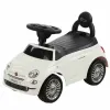 Triratis RIDE ON CAR FIAT 500 WHITE Balta