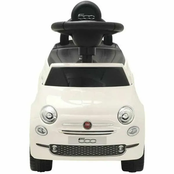 Trīsriteņi RIDE ON CAR FIAT 500 WHITE Balts