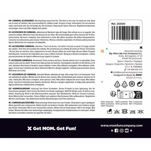 Vintage Wig My Other Me White Empress