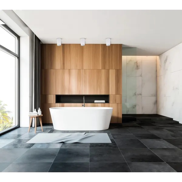 Ceiling-mounted spotlight fitting AQILO IP65