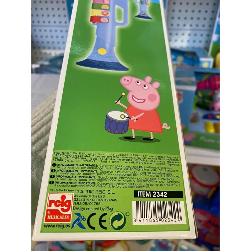Trimitas Peppa Pig Trimitas