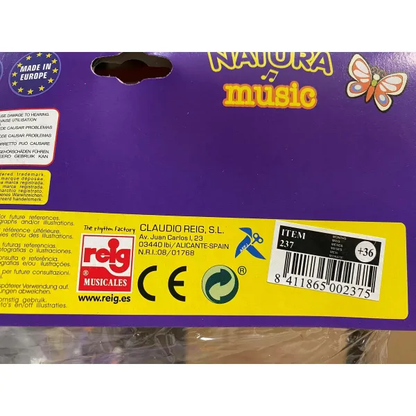 Muzikinis žaislas Reig Saksofonas 41 cm